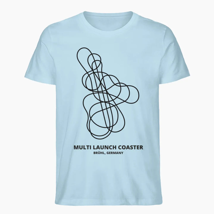 MULTI LAUNCH COASTER BRÜHL LAYOUT T-Shirt