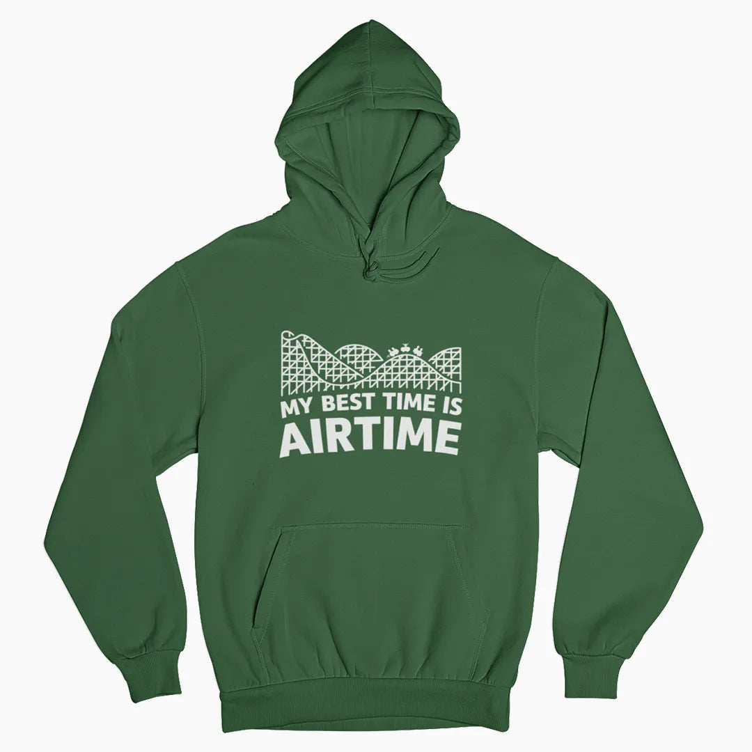 MY BEST TIME IS AIRTIME Hoodie