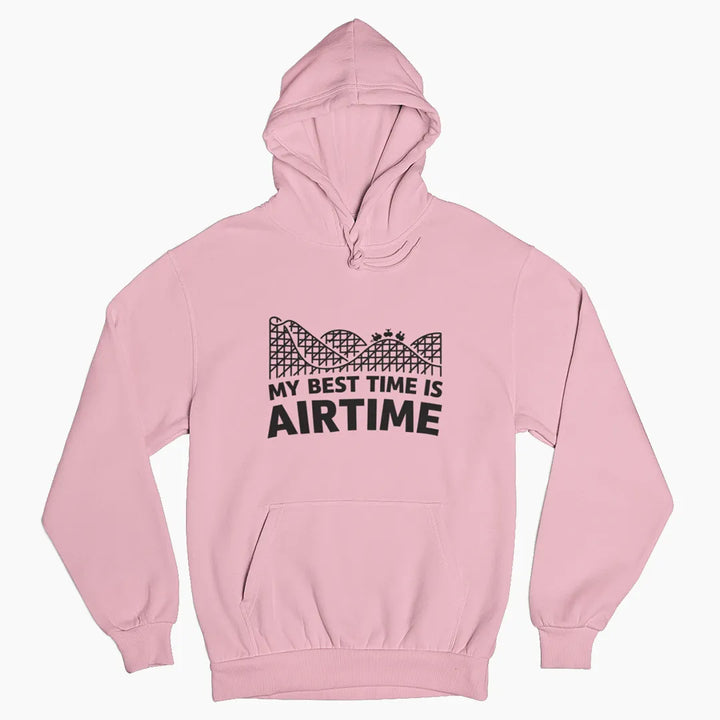 MY BEST TIME IS AIRTIME Hoodie
