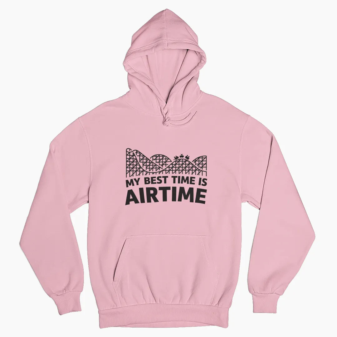 MY BEST TIME IS AIRTIME Hoodie