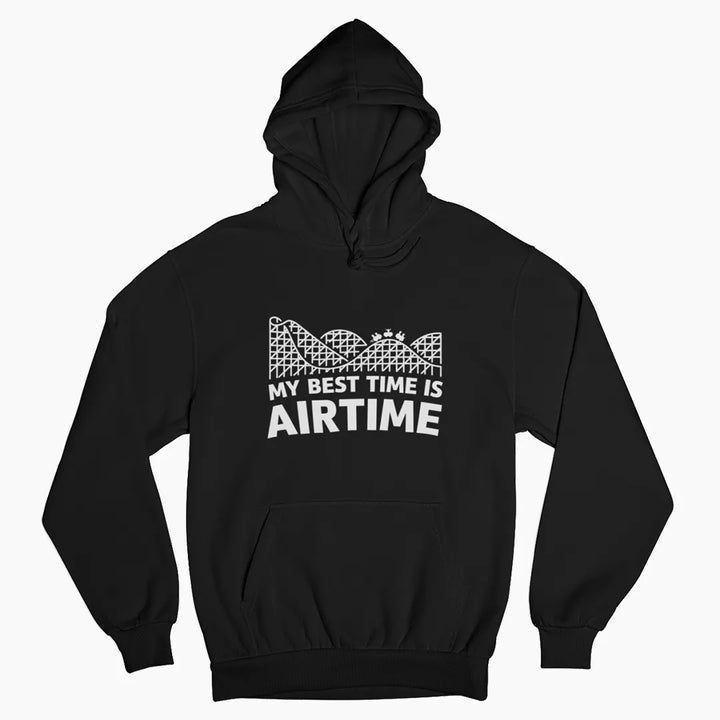 MY BEST TIME IS AIRTIME Hoodie