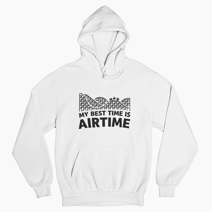 MY BEST TIME IS AIRTIME Hoodie