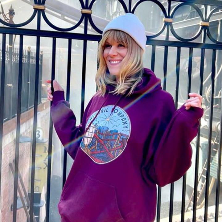 AIRRAIL COMPANY Hoodie