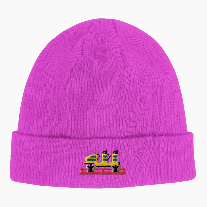 OLYMPIA FRONT CAR Beanie