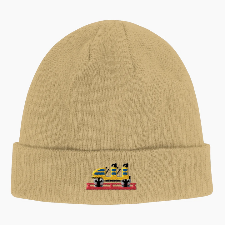 OLYMPIA FRONT CAR Beanie