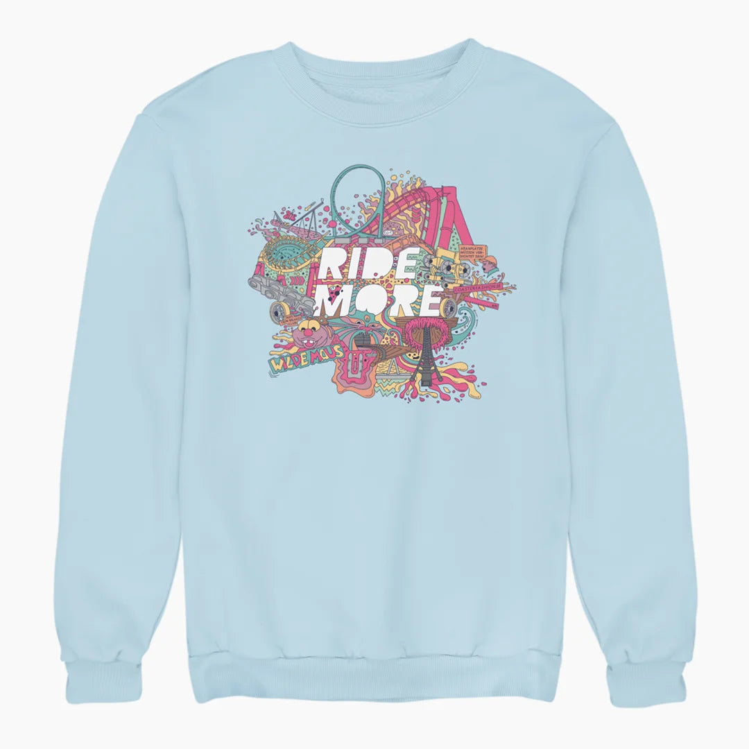 RIDE MORE sweatshirt