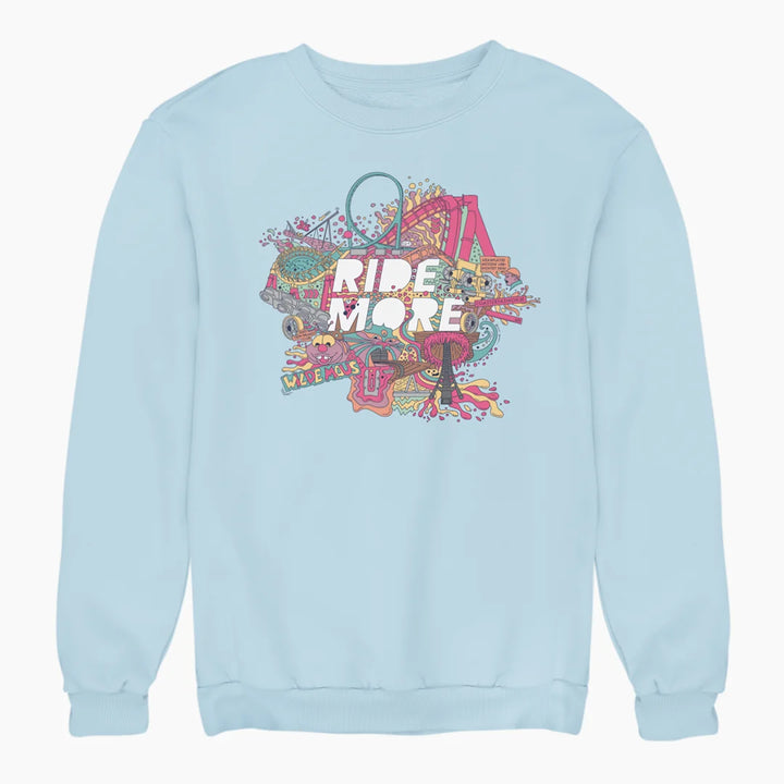 RIDE MORE sweatshirt