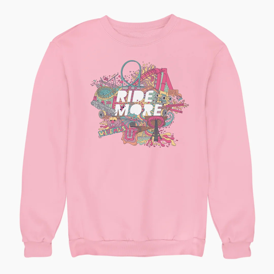 RIDE MORE Sweatshirt