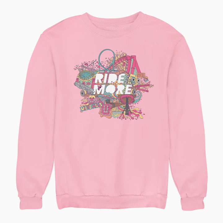 RIDE MORE sweatshirt