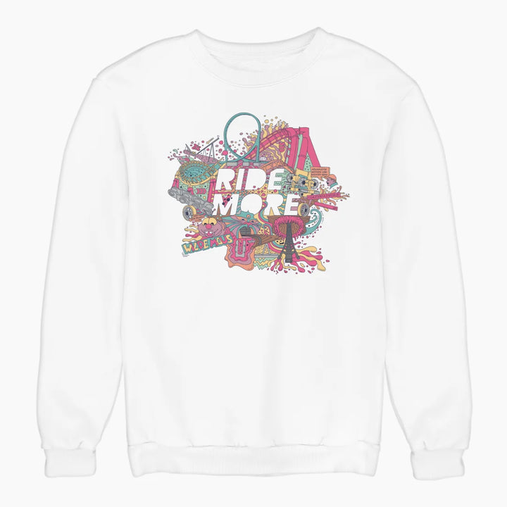 RIDE MORE sweatshirt