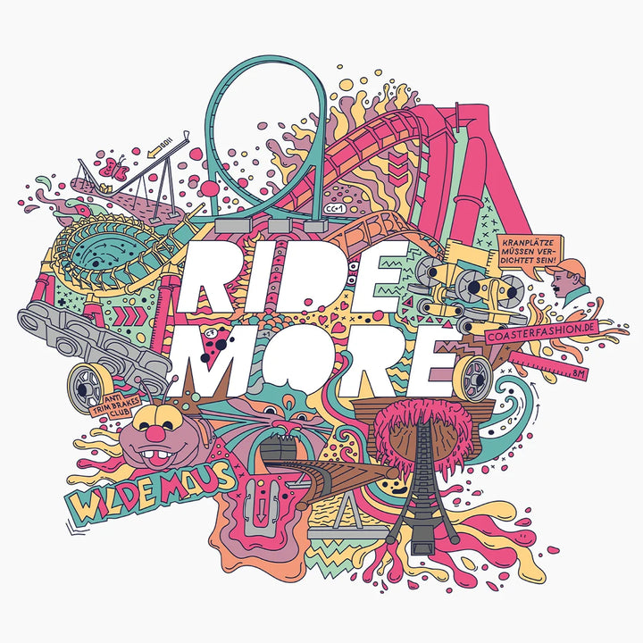 RIDE MORE sweatshirt