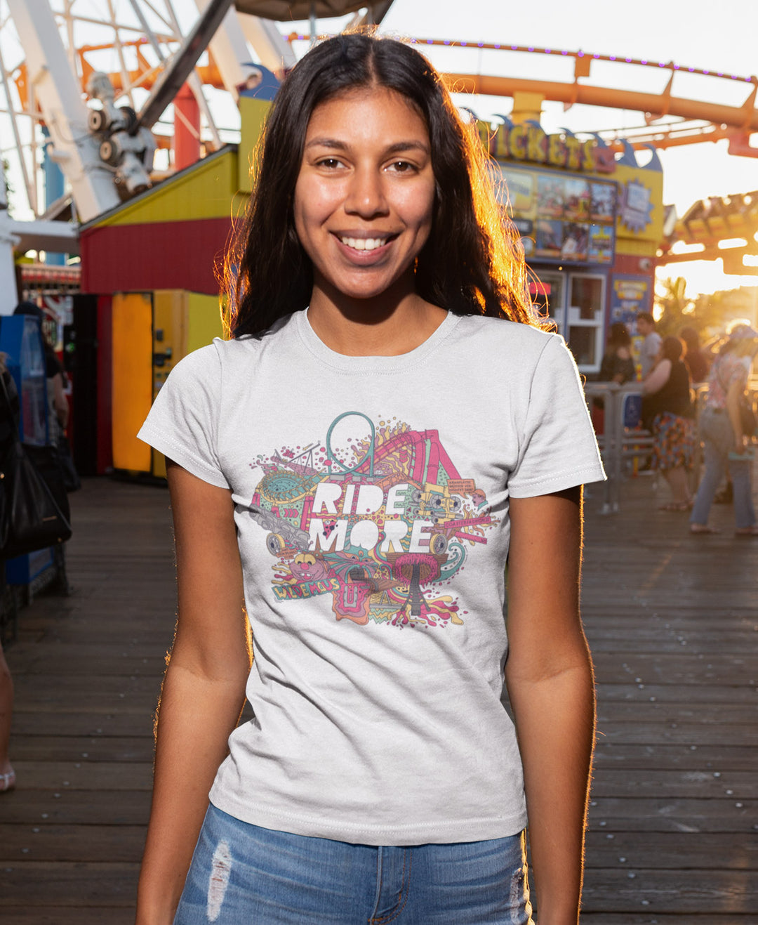 RIDE MORE t-shirt