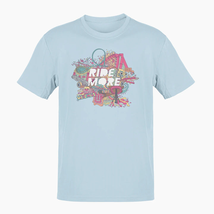 RIDE MORE t-shirt