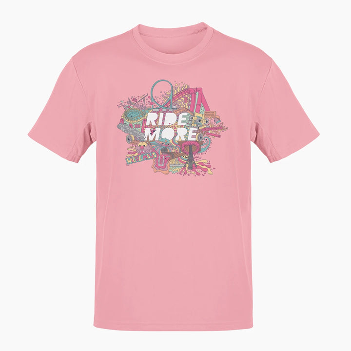 RIDE MORE t-shirt
