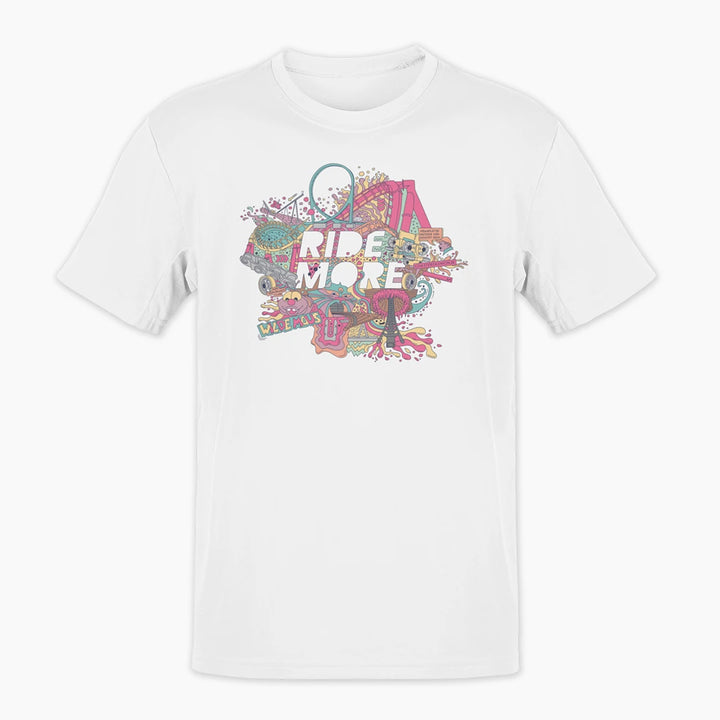 RIDE MORE t-shirt