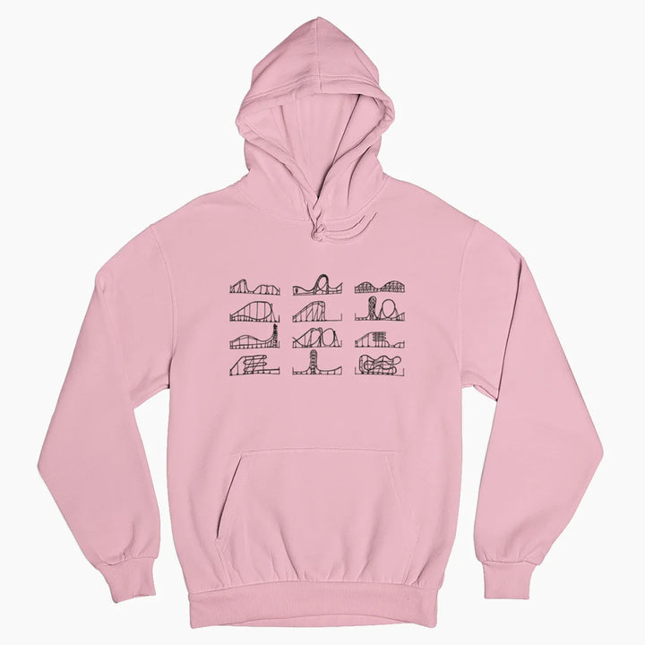 ROLLERCOASTER LOVE Hoodie