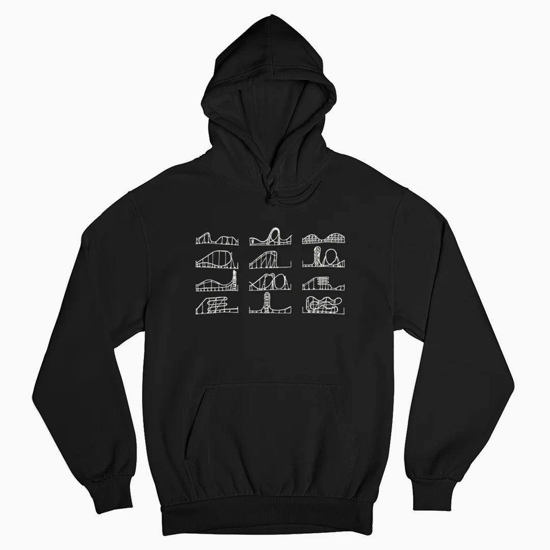 ROLLERCOASTER LOVE Hoodie