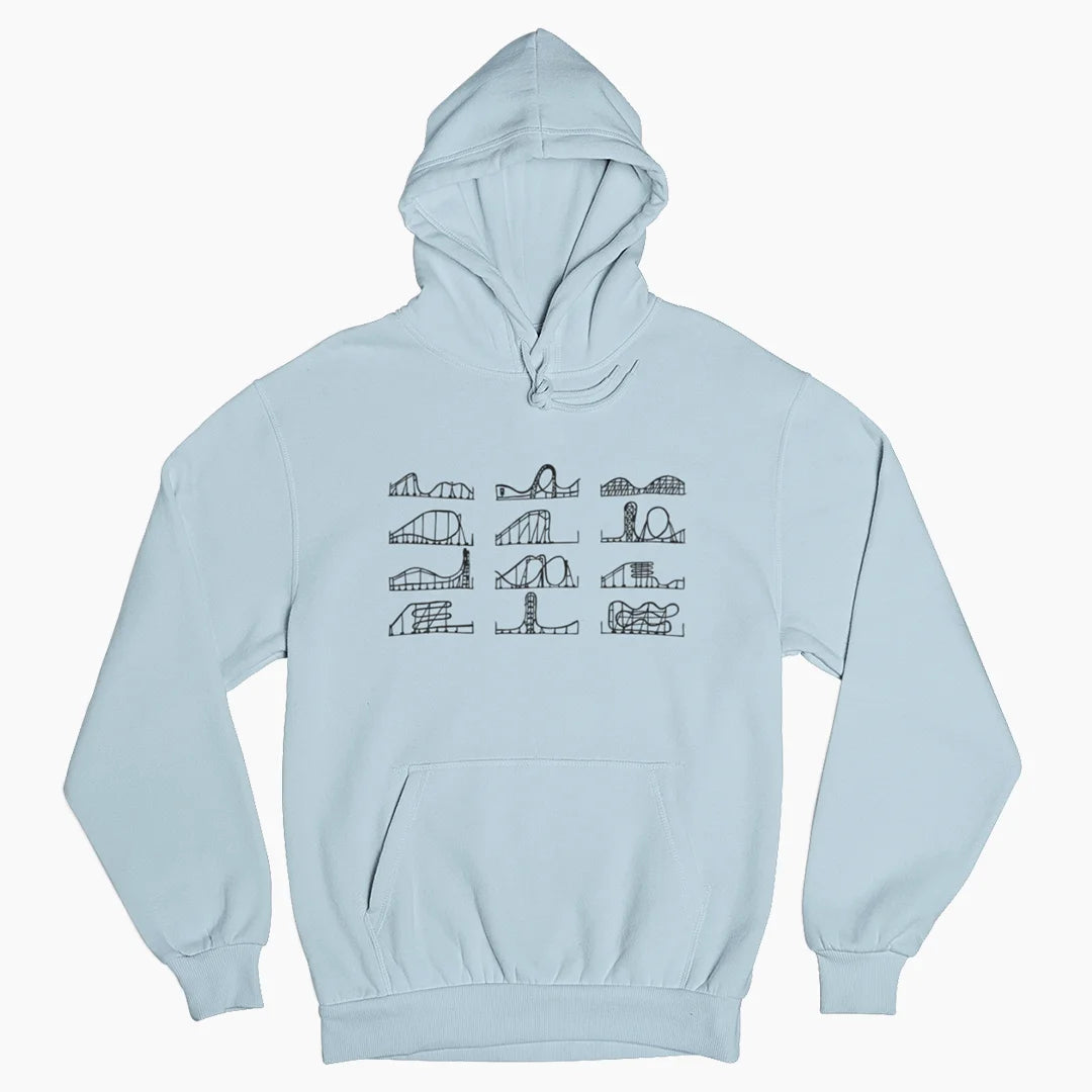 ROLLERCOASTER LOVE Hoodie