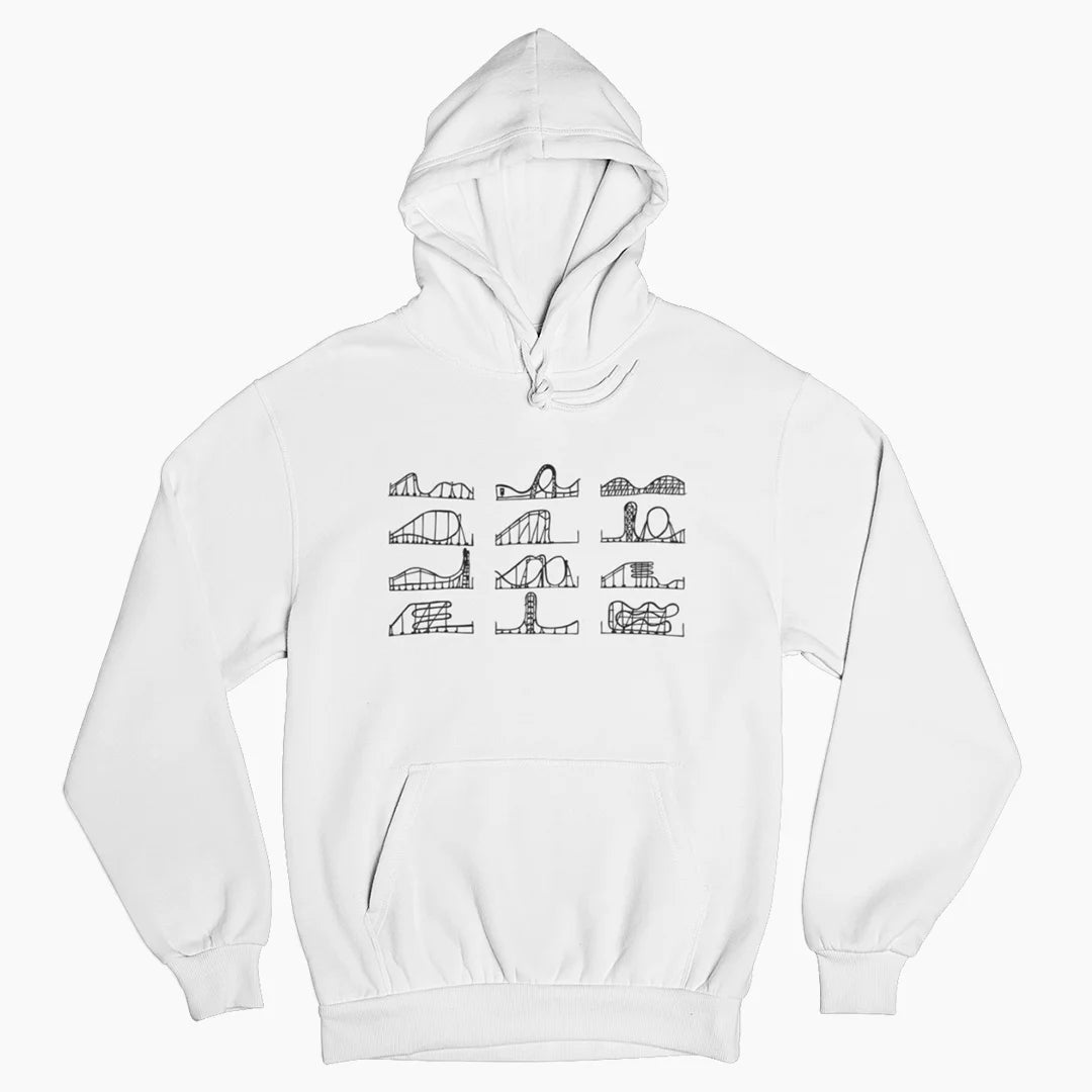 ROLLERCOASTER LOVE Hoodie