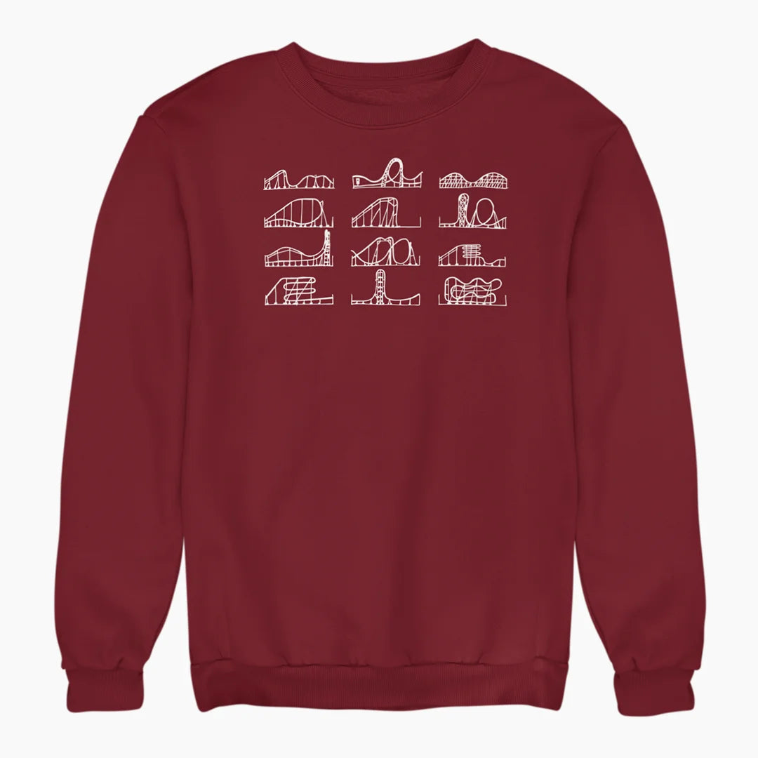 ROLLERCOASTER LOVE sweatshirt