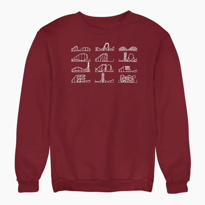 ROLLERCOASTER LOVE Sweatshirt