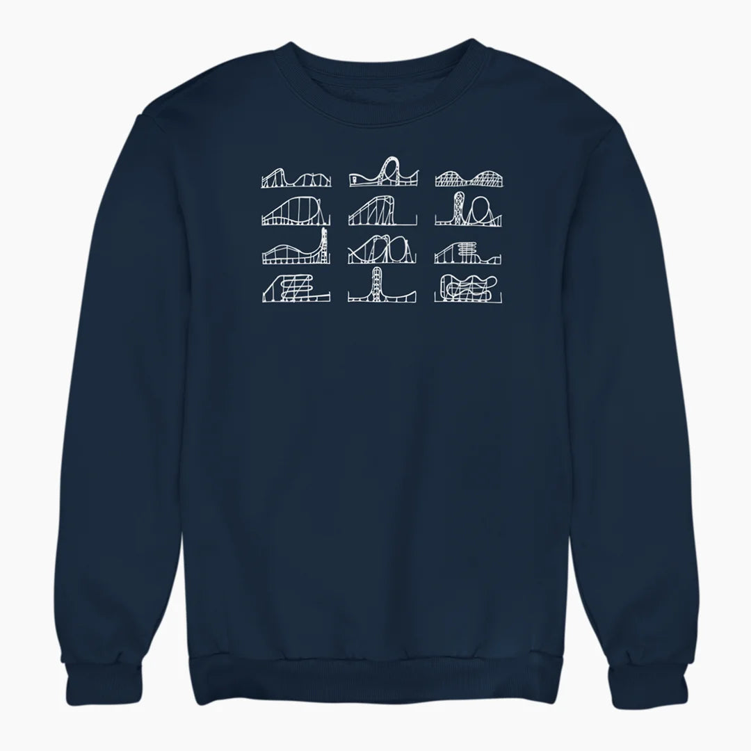 ROLLERCOASTER LOVE Sweatshirt