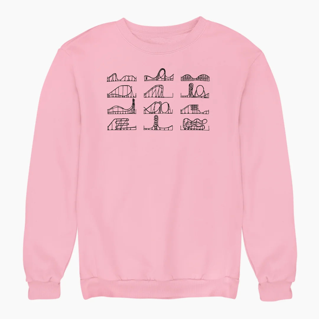 ROLLERCOASTER LOVE Sweatshirt