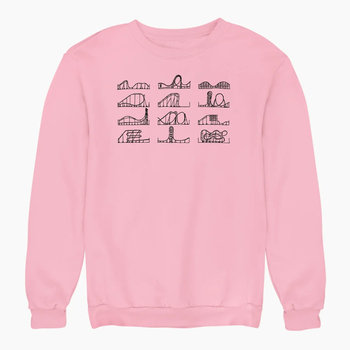 ROLLERCOASTER LOVE sweatshirt