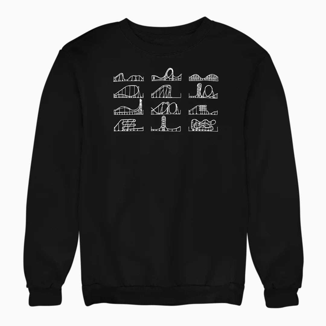 ROLLERCOASTER LOVE sweatshirt
