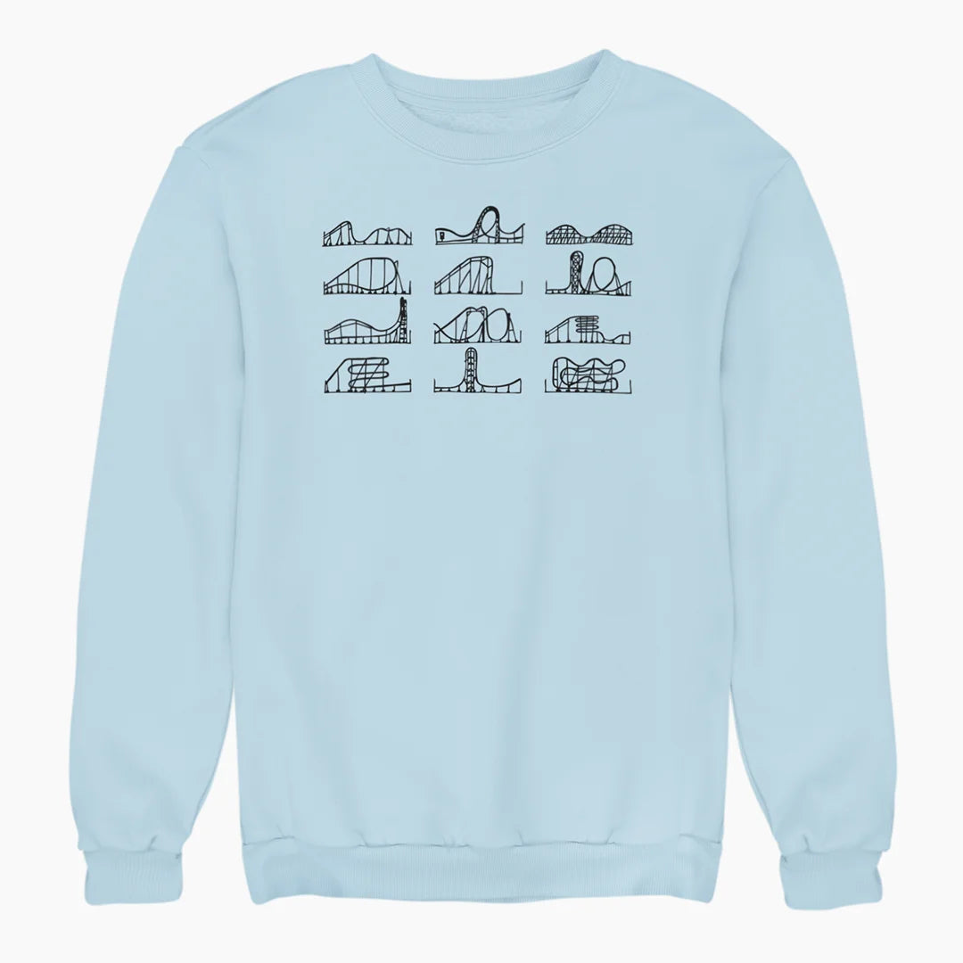 ROLLERCOASTER LOVE sweatshirt