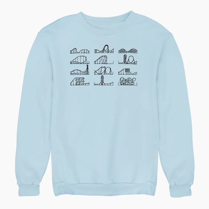 ROLLERCOASTER LOVE sweatshirt