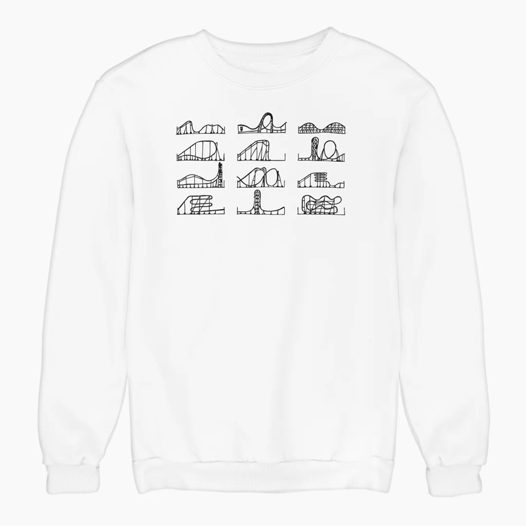 ROLLERCOASTER LOVE Sweatshirt