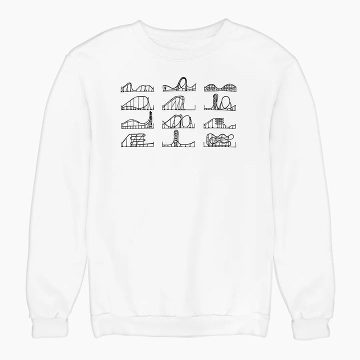 ROLLERCOASTER LOVE sweatshirt