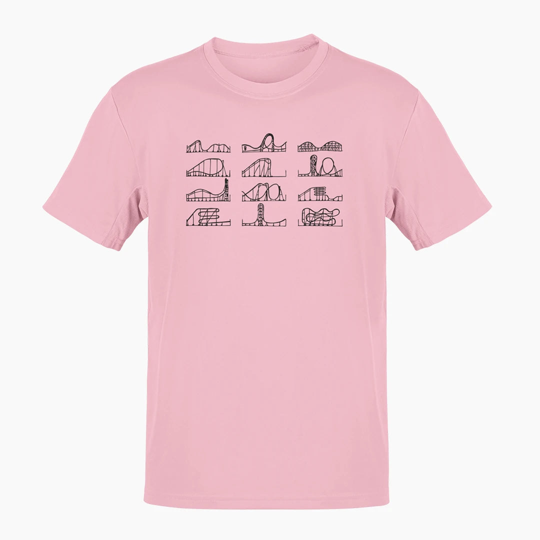 ROLLERCOASTER LOVE T-Shirt