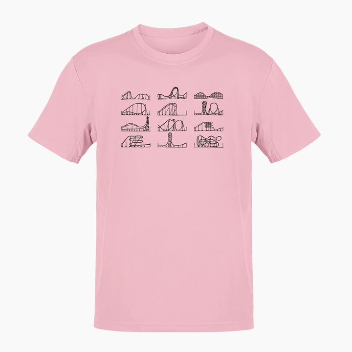 ROLLERCOASTER LOVE T-Shirt