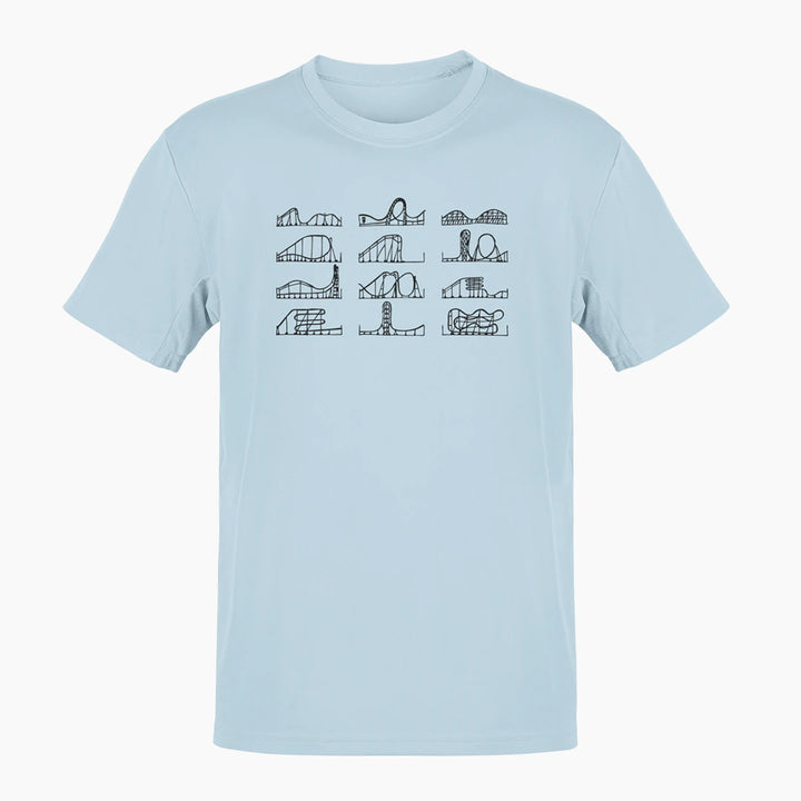 ROLLERCOASTER LOVE T-Shirt