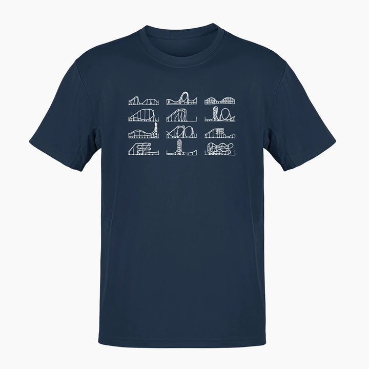 ROLLERCOASTER LOVE T-Shirt