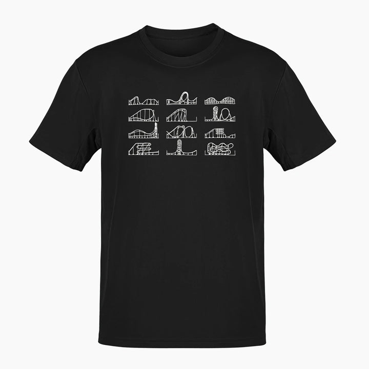 ROLLERCOASTER LOVE T-Shirt