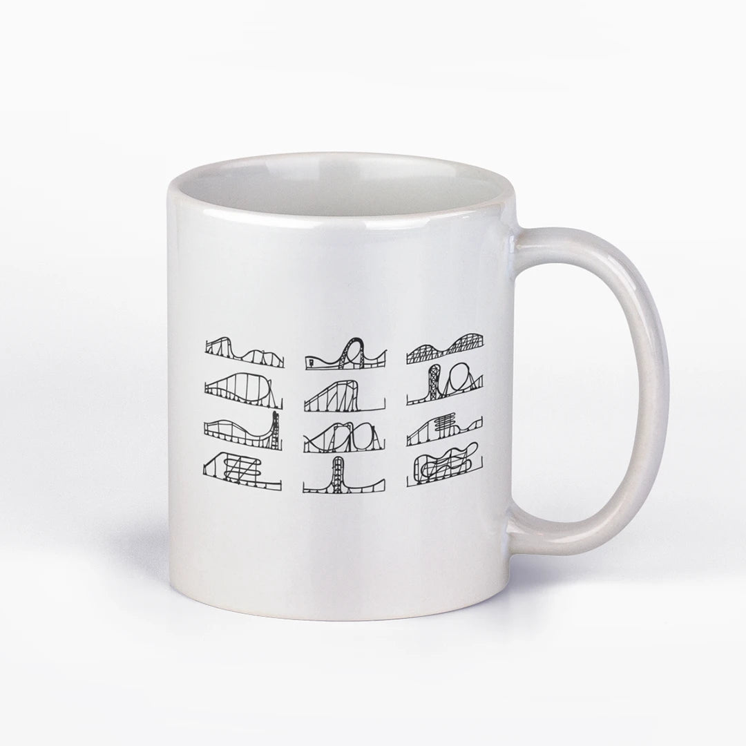 ROLLERCOASTER LOVE mug