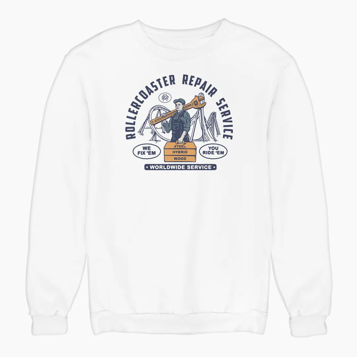 REPAIR SERVICE sweatshirt