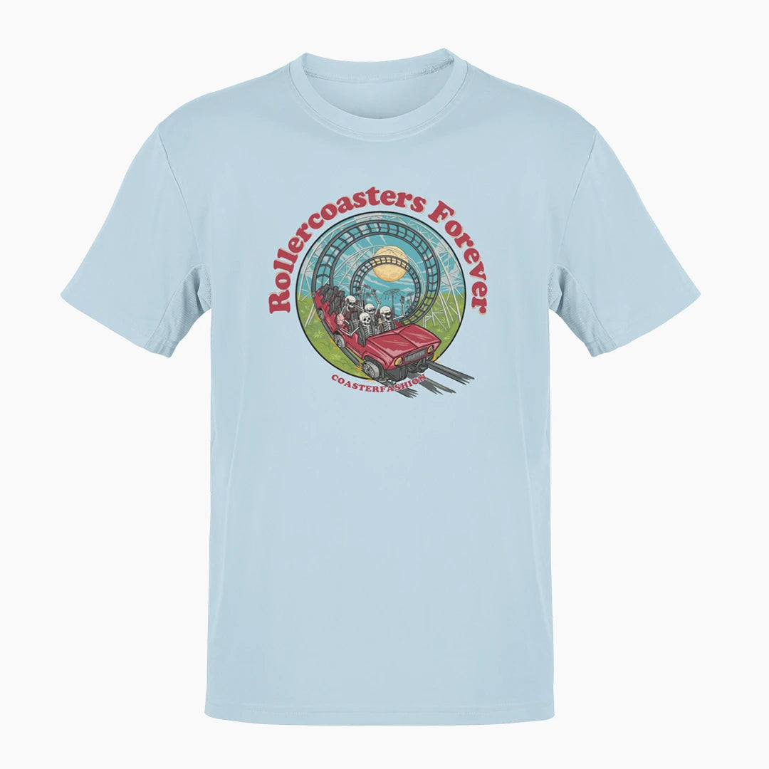 ROLLERCOASTERS FOREVER T-Shirt