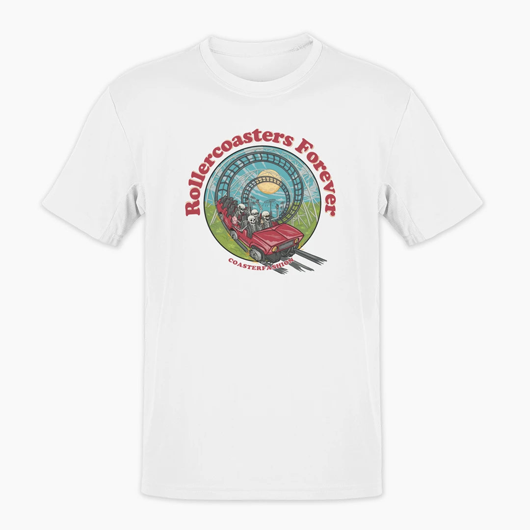 ROLLERCOASTERS FOREVER T-Shirt