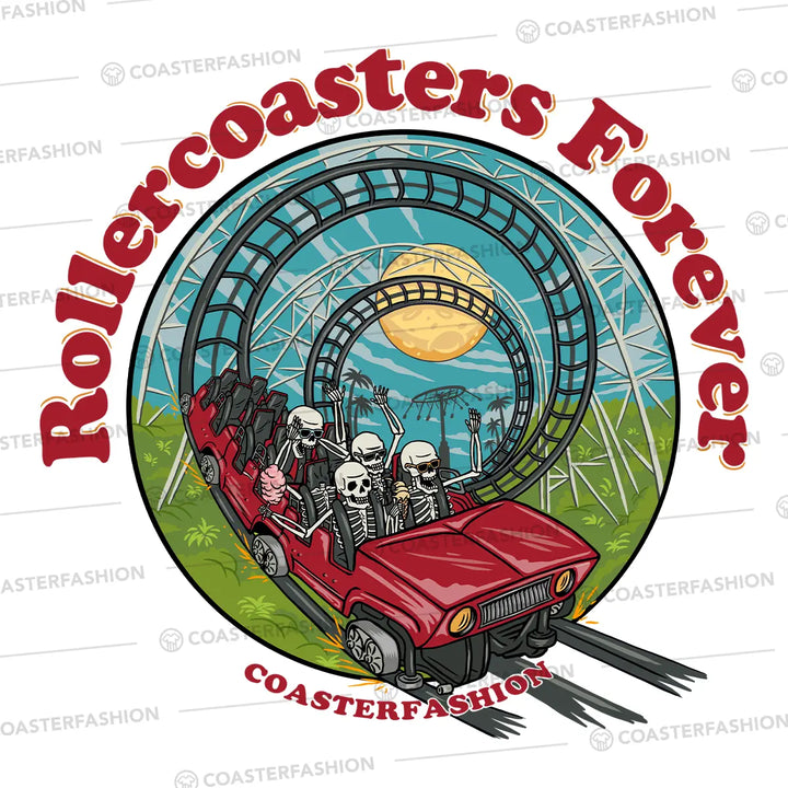 ROLLERCOASTERS FOREVER sweatshirt