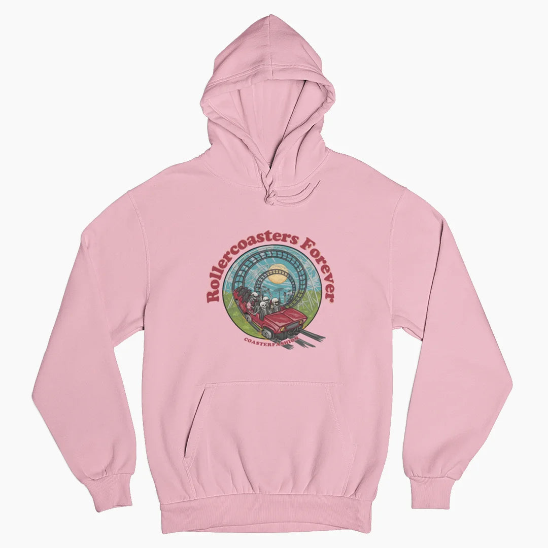 ROLLERCOASTERS FOREVER hoodie