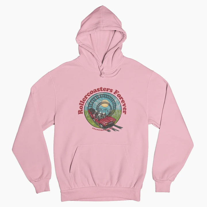 ROLLERCOASTERS FOREVER hoodie