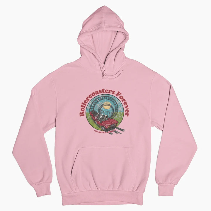 ROLLERCOASTERS FOREVER Hoodie