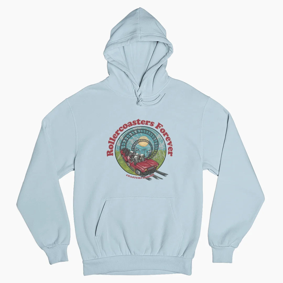 ROLLERCOASTERS FOREVER hoodie