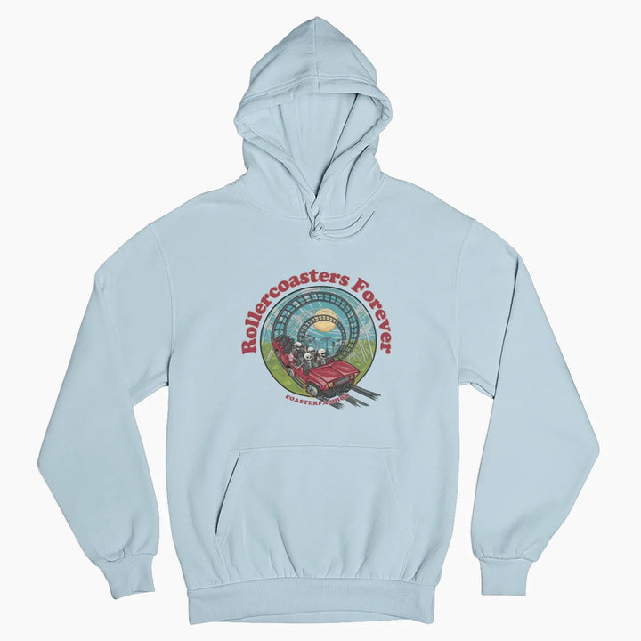 ROLLERCOASTERS FOREVER hoodie