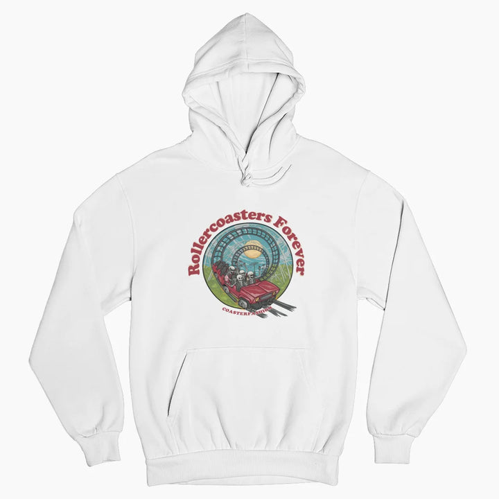 ROLLERCOASTERS FOREVER hoodie