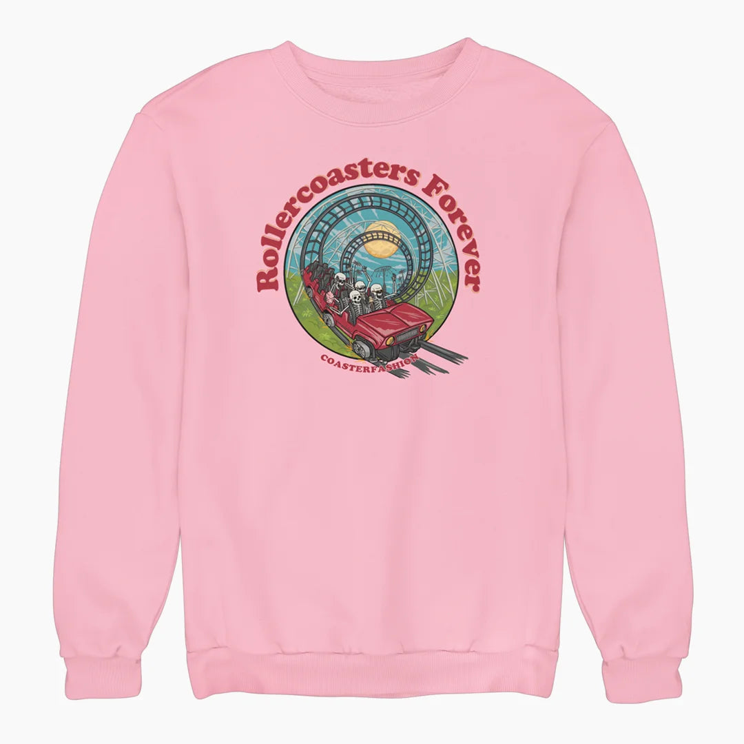 ROLLERCOASTERS FOREVER sweatshirt